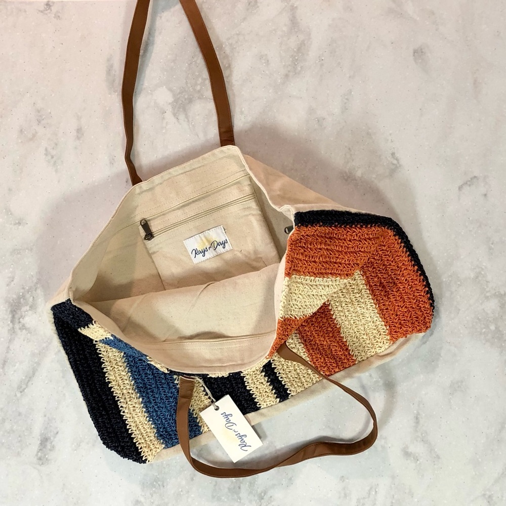 NWT Rays for Days Shorebreak Weekender Tote - Picture 3 of 5